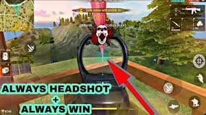 Free fire is the ultimate survival shooter game available on mobile. Free Fire Mod V1 16 4 Apk Easy Booyah One Shot Kill Always Win Master Modzz