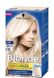 If your hair was stained green by purple dye, check out this easy method to get back to blonde. L101 Silver Blonde