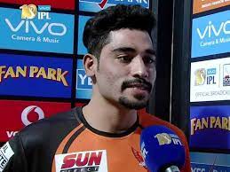 He failed to impress and had to warm the bench for the remainder of. I Don T Let My Father Drive Auto Rickshaw Anymore Mohammed Siraj Cricket News