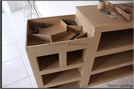4 Cuisine Diy Storage Furniture Cardboard Furniture Diy Storage