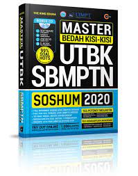 Semoga kamu sukses utbk dan bisa meraih ptn impianmu di tahun 2021 ini. Master Bedah Kisi Kisi Utbk Sbmptn Soshum 2020 Penerbit Cmedia