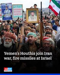 Iran-aligned Houthis in Yemen said on Saturday they had launched an attack  on Israel amid the Iran war. The Houthis said they launched a barrage of  missiles in response to continued strikes