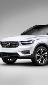 Volvo Xc40 2018 Cars 4k Vertical Volvo Cars Bike