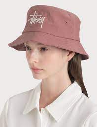 Stussy Big Logo Canvas Bucket Hat Hbx Canvas Buckets Stussy Bucket Hat