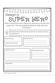 Writing Assignment Bundle Writing Assignments Superhero Writing Writing Therapy
