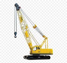 It is a piece of material handling lifting equipment. Construction Crane Download Free Crawler Crane 50 Ton Png Free Transparent Png Images Pngaaa Com