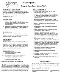 Patient Care Technician Job Description Resumesdesign Patient Care Technician Patient Care Coordinator Patient Care Assistant