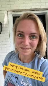 “Watch our geese throw a fit… of fashion!” 🪿✨ From sunny-day sundresses to  a summer bikini, these outfits are the talk of the yard.