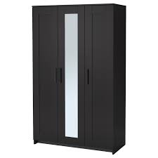 I just love this darling little girl's room, it belongs to a friend of mine in the netherlands and you're going to just love touring it with me today. Brimnes Wardrobe With 3 Doors Black 46x74 3 4 Ikea