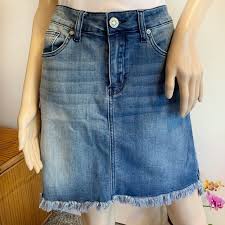 Hydraulic Skirts Denim Skirt Poshmark