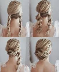 Braids Updos Inspiration On Instagram Comment Yes If You Love These Step By Step Posts From Easy Homecoming Hairstyles Elegant Wedding Hair Hair Styles