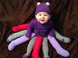 Diy Octopus Costume Idea Baby Kostum Faschingskostume Kinder Faschingskostum Baby