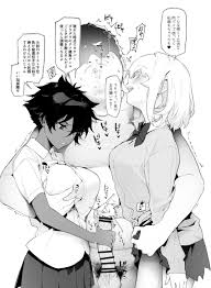 Nacchan And Micchan Original Drawn By Ohisashiburi Danboorusexiezpix Web  Porn