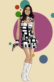 I have long been a fan of the british television series 'the avengers'. Emma Peel Sixties Fashion Emma Peel Dame Diana Rigg