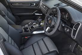 The cayenne coupe has less room, with 22 and 54.3 cubic feet of space, respectively. Interior Porsche Cayenne Turbo S E Hybrid Coupe Au Spec 2020 Pr