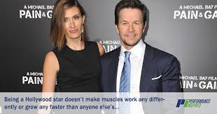 Underwear for 'pain & gain'! How Mark Wahlberg Got Ripped For Pain Gain Performance Inspired Nutrition