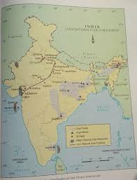 Give Me The Pic Of Map Which Is Showing Distribution Of Coal Oil And Natural Gas Brainly In
