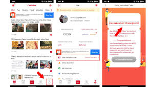 Lambat daftar, lambatlah dapat giliran. Mudah Buat Duit Dengan Aplikasi Cashzine