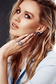 PARIS DIAMOND SAPPHIRE STAR RING