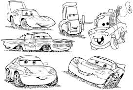 7 Best Images Of Free Printable Cars The Movie Cars Race Car Coloring Pages Cars Coloring Pages Disney Coloring Pages