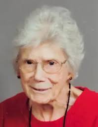 Obituary information for Alice Leedom Gieger