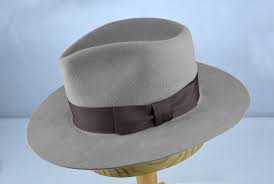 Wide Brim Fedora The Dali Grey Wide Brim Hat Men Women Etsy Wide Brim Fedora Wide Brim Hat Men Hats For Men