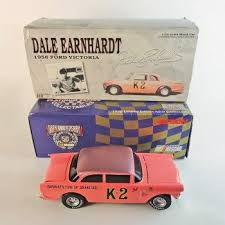 There are 1802 nascar earnhardt for sale on etsy, and they cost $21.41 on average. Dale Earnhardt Sr 1 24 Scale 1956 K 2 Ford Victoria Bank Nascar Collectibles Victoria Banks Dale Earnhardt