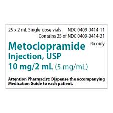 Image result for Metoclopramide