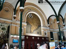 7c, jalan ayer molek, rumah awam ayer molek, 75460 melaka. Tempat Menarik Di Vietnam Pejabat Pos Pusat Saigon Saigon Central Post Office Ana Suhana