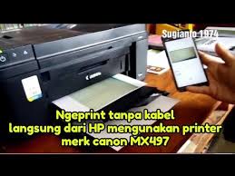 In order to avoid driver conflicts, you must uninstall all the drivers from your computer which are no longer required. Tutorial Cara Ngeprint Tanpa Kabel Dari Hp Ke Printer Canon Mx497 Youtube
