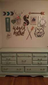 Baby Girl Nursery Woodland And Adventure Themed Decor Collage Baby Girl Nursery Woodland Girl Nursery Diy Baby Nursery Themes