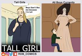 Tall Girl Fever : r/videogames