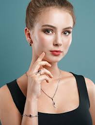 Link Amber Bracelet In Sterling Silver With Crystals The Raphael