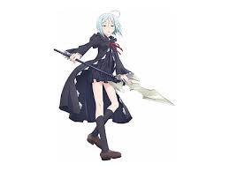Yoshimasa hosoya (drama cd), yoshitsugu matsuoka (anime) (japanese); Hd Wallpaper Trinity Series Blue Haired Female Anime Character Trinity Seven Wallpaper Flare