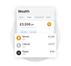 Trading crypto on the exchange. Buy Bitcoin Litecoin Ethereum Revolut