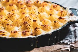 Poke potatoes with a fork all over to help with equal cooking. Classic New England Fish Pie Recipe The View From Great Island