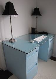 Clever Desk Idea File Cabinet Desk Home Decor Home Diy