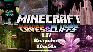 Minecraft 1 17 Snapshot Download Snapshot 20w51a Wminecraft Net Em 2021 1