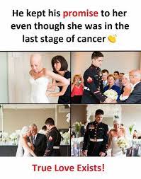 When that phone rings to tell you the news, and all you can do is hold the phone and silently cry. Dopl3r Com Memes He Kept His Promise To Her Even Though She Was In The Last Stage Of Cancer True Love Exists