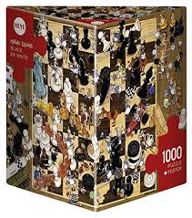 Free delivery and returns on ebay plus items for plus members. Heye Triangular Degano Puzzles Black White 1000 Piece Buy Online In Burkina Faso At Burkinafaso Desertcart Com Productid 25747736