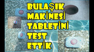 Bulasik Makinesi Tabletini Test Ettik Inanilmaz Olaylar Youtube