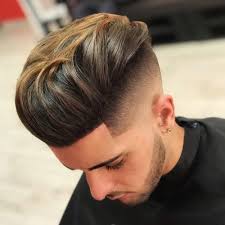 The bald top fade is cut even closer almost resembling the look of a grown out military. 20 Trendy Bald Fade Haircut Ideas For Men Right Now