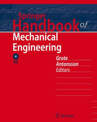 A handbook for mechanical engineering february 2012 by me team. Springer Handbook Of Mechanical Engineering Springerlink