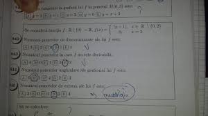 Lipsă de continuitate între mai multe elemente care se succedă în timp sau în spaţiu; Salut Imi Puteti Explica De Ce La Exercitiul 945 Exista 2 Puncte De Extrem As Dori Daca Se Poate Brainly Ro