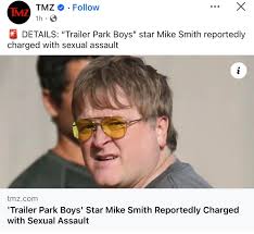 TMZ has a post up about bubbles (Mike smith) being charged with sexual  assault.