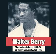 Walter Berry, nicknamed "The Truth," was a dominant college basketball  player from New York City who won the prestigious John R. Wooden Award in  1986 while playing for St. John's University, following