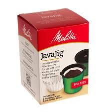 If you're like many typical americans, you enjoy a hot, fresh cup of coffee in the morning (or maybe even all day). Melitta Java Jig Reuseable K Cup Coffee Filter System