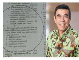 Ketahuilah wahai saudaraku yang akan meniti jalan kebenaran,bahwasannya banyak makan akan mematikan. Heboh Materi Khilafah Di Soal Ujian Siswa Inilah Fakta Dan Pengusutannya Pilihan Www Indonesiana Id