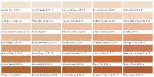 20 elegant ideas for shades of brown paint color chart