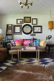 Accessorize Your Living Room With Color 100 Tiny Prints Giveaway My Blessed Life Living Room Colors Colourful Living Room Home